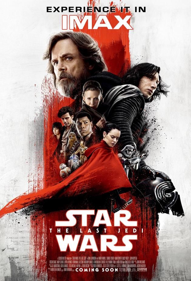 IMAX exclusive art - Star Wars The Last Jedi