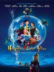 а/happily never afterDVD